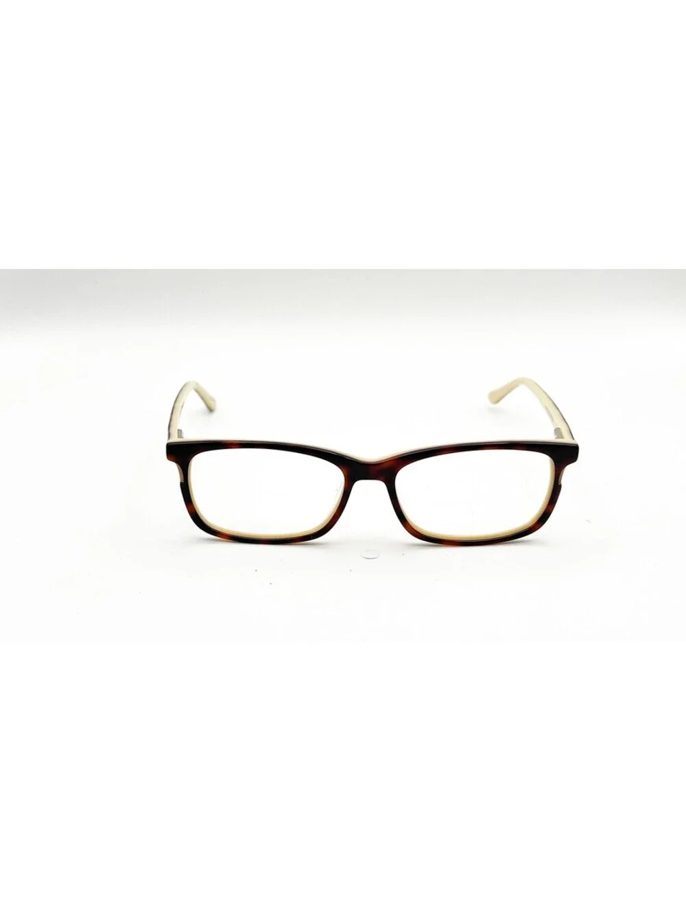 Ann Taylor At324 C02 Tortoise Brown Cream Authentic Eyeglasses 52-15-132
